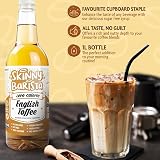The Skinny Food Co English Toffee Syrup 1L Sugar Free Vegan Gluten Free view 2