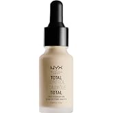 NYX PROFESSIONAL MAKEUP Total Control Drop Foundation - Vanilla, Beige With Peach Undertones