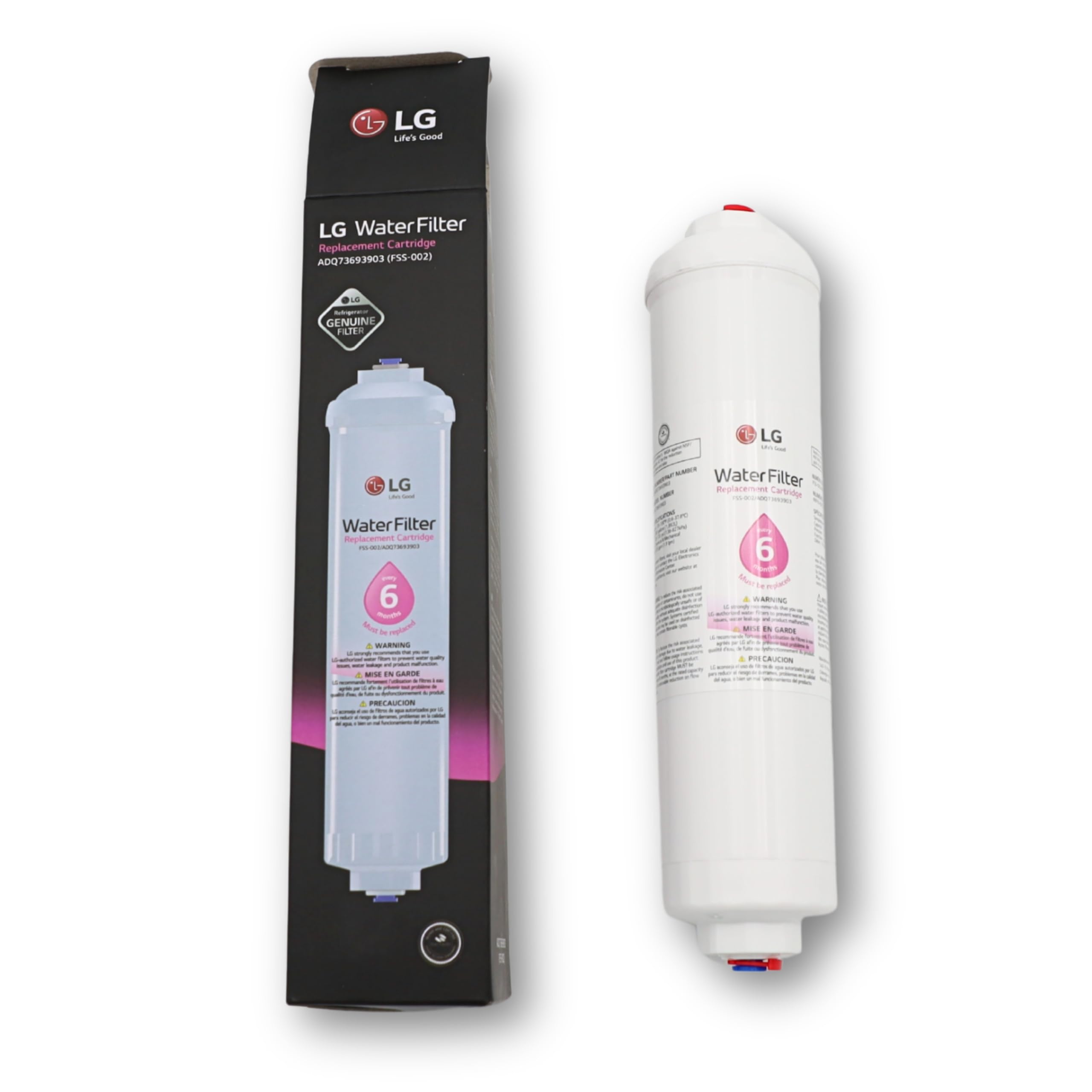 LG 5231JA2010B Filter Cartridge for Water Filter