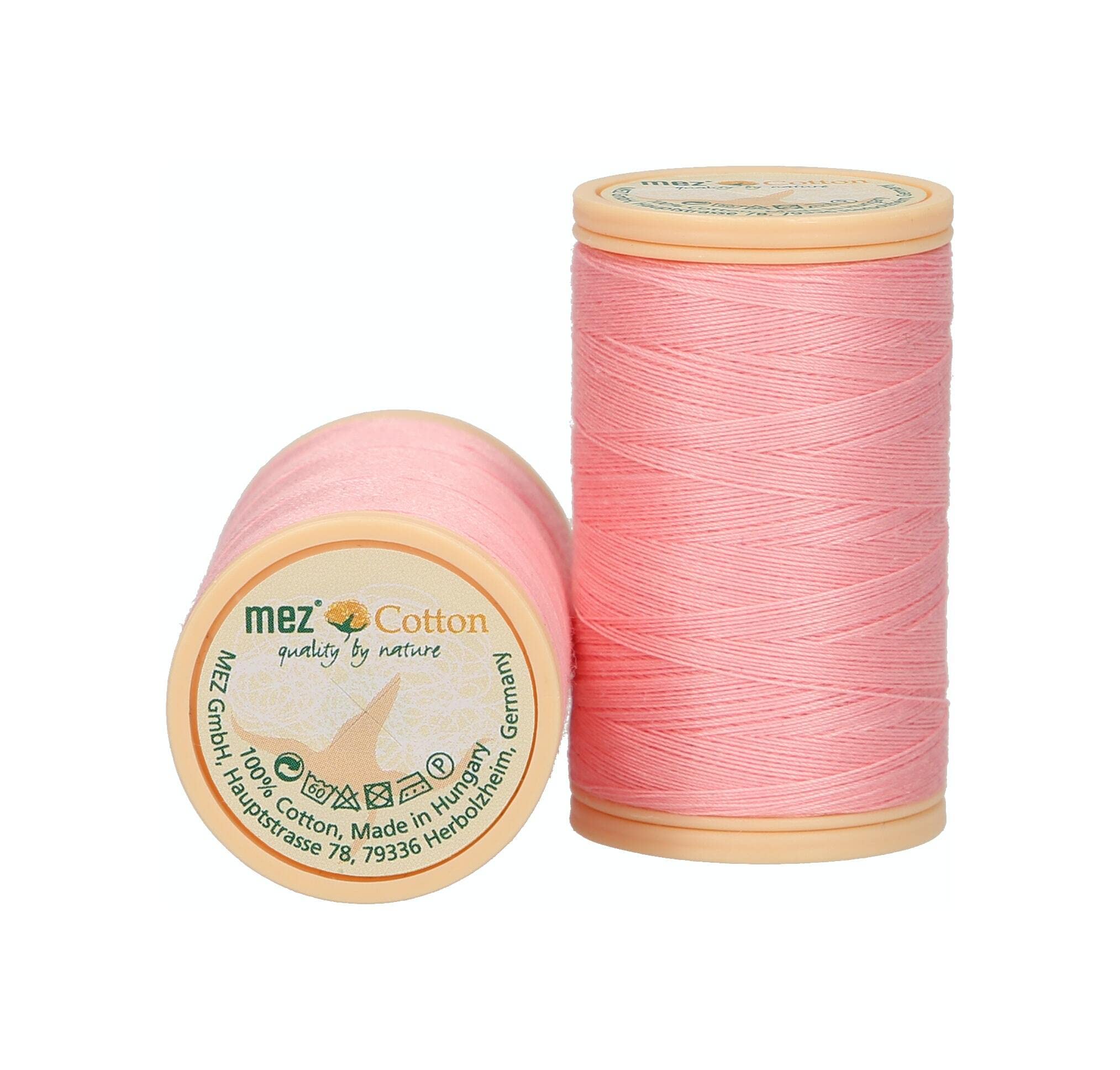MEZ Sewing Thread, Cotton, 2512, Stärke 50, 200m — image 1