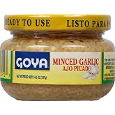 Goya Minced Garlic, 4.5 Ounce