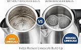 SISI UK 2x Stainless Steel Kettle Descaler Balls Descaler Limescale Remover view 6