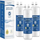 YangVigour Water Filter Replacement Compatible With Whirlpool, W10295370A, Everydrop Filter 1, EDR1RXD1B, 46-9081, 46-9930, WHR1RXD1, KAD1RXD1, P4RFKB2, P8RFWB2L (3 Pack)