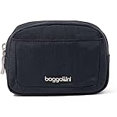Baggallini Women's Pocket Cosmetic - Lightweight Bag - Travel Essentials Makeup Organizer Mini
