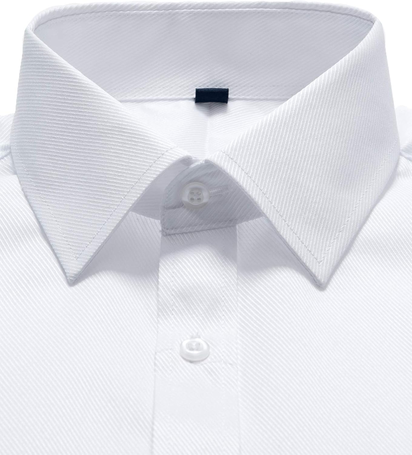 Alimens & Gentle French Cuff Regular Fit Dress Shirts (Cufflink Included): Clothing