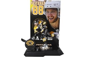 McFarlane Toys - David Pastrnak (Boston Bruins) NHL 7in Posed Figure McFarlane's SportsPicks