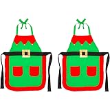 Amscan Santa & Elf Haarband Set – Lustige Weihnachts-Accessoires Für Partys & Feiern