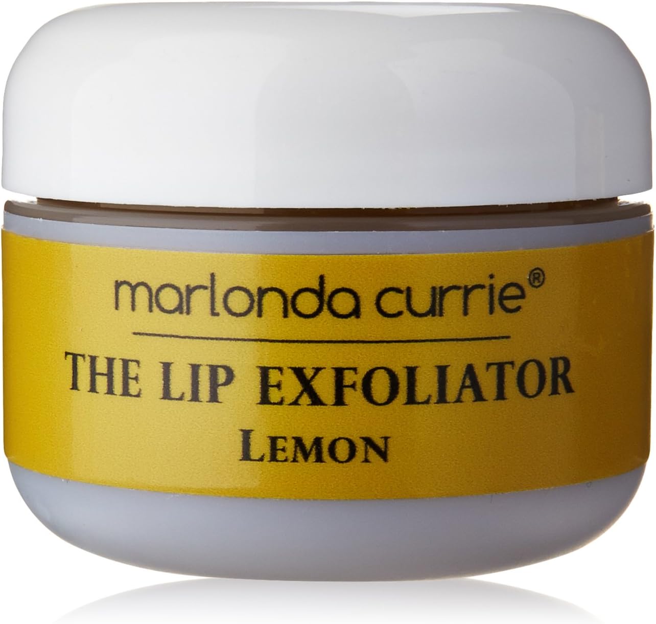 marlonda currie The Lip Exfoliator, Lemon