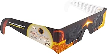 anteojos para el eclipse