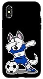 iPhone X/XS Dabbing Husky El Salvador Football
