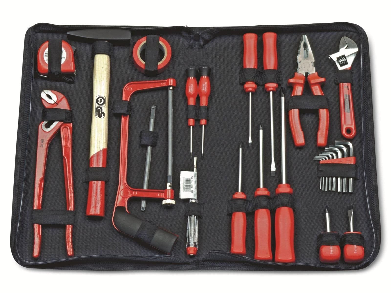 Mannesmann M29055 24 Piece Universal Tool Case College Style