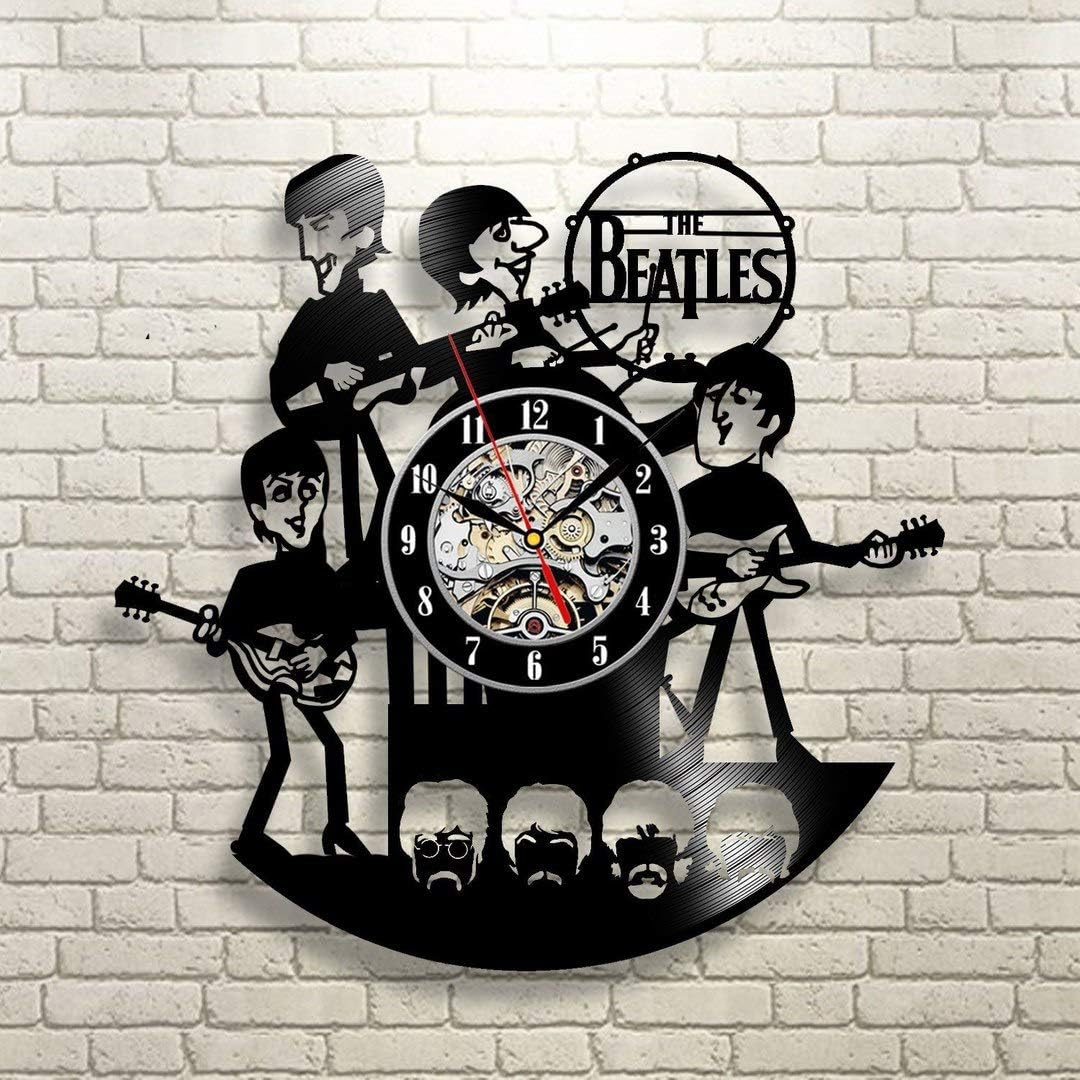 Kovides Decorations for Party The Beatles Wall Clock Large