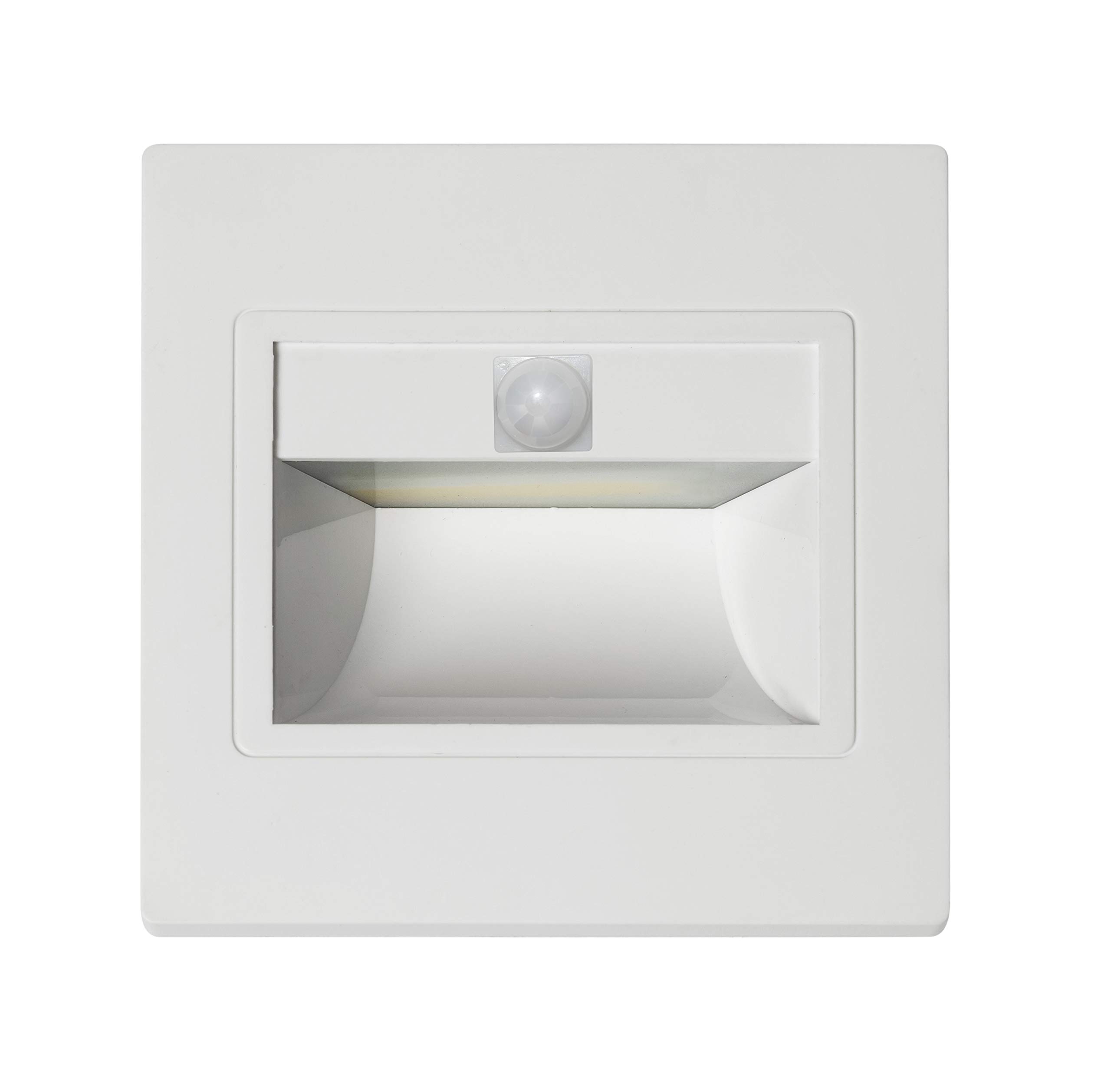 Sulion LED wallwasher, 1.5W, Sensor Pirwall Wash, Colour White