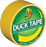 Duck Tape Solid Colours Yellow 48mm x 18.2m Duck Brand
