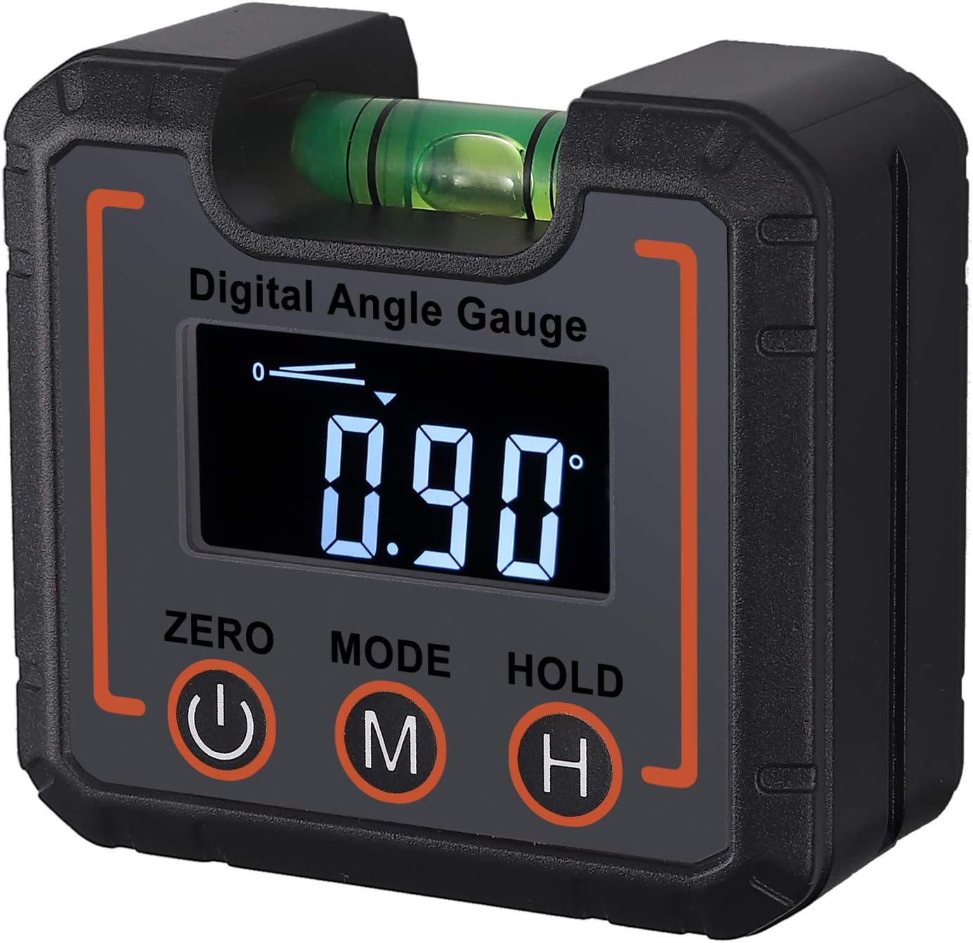 Justech Digital Level Angle Gauge Digital Angle Finder Inclinometer