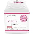 Youtheory Beauty Powder - Skin Supplement with Collagen Peptides & Hyaluronic Acid - Aids Fine Lines & Wrinkles - Dairy, Soy & Gluten Free - Citrus, 6.2 oz