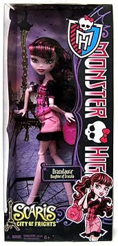 Mattel Monster High Y0396 - Scaris Draculaura, Puppe