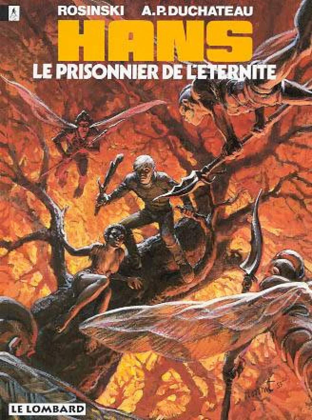 voir fiche du album LE PRISONNIER DE L'ETERNITE