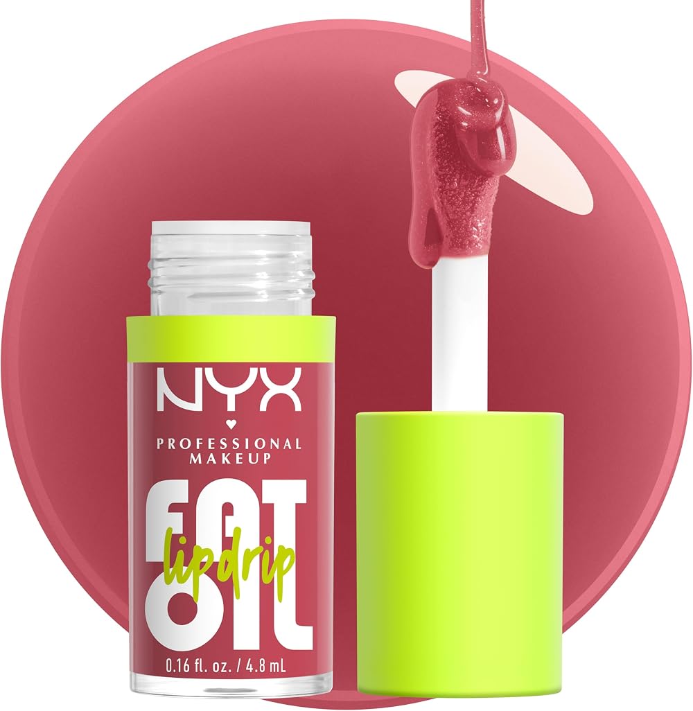 NYX Fat Oil Lip Drip Lip Gloss Chillin' Like A Villain 12HR Hydration