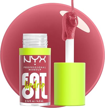 NYX Fat Oil Lip Drip Lip Gloss Chillin' Like A Villain 12HR Hydration