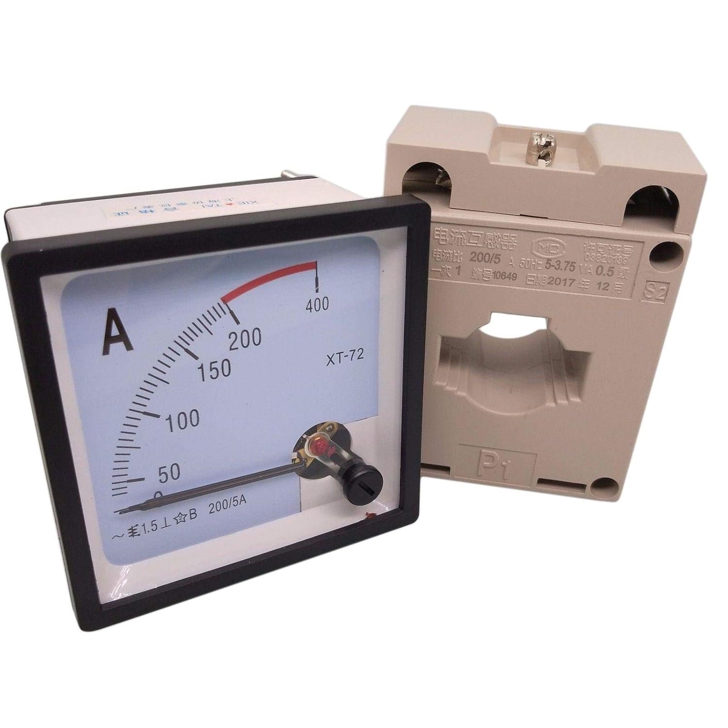 Как выбрать амперметр. Амперметр 44l1 4005. датчика для щитового. ammeter 1.3in without dial 72mm.