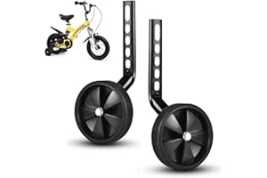 ZOSEN Training Wheels Bicycle Stabilizers for Kids Bike Support Rear Wheels for 12 14 16 18 20 Inch Kids Bicycle