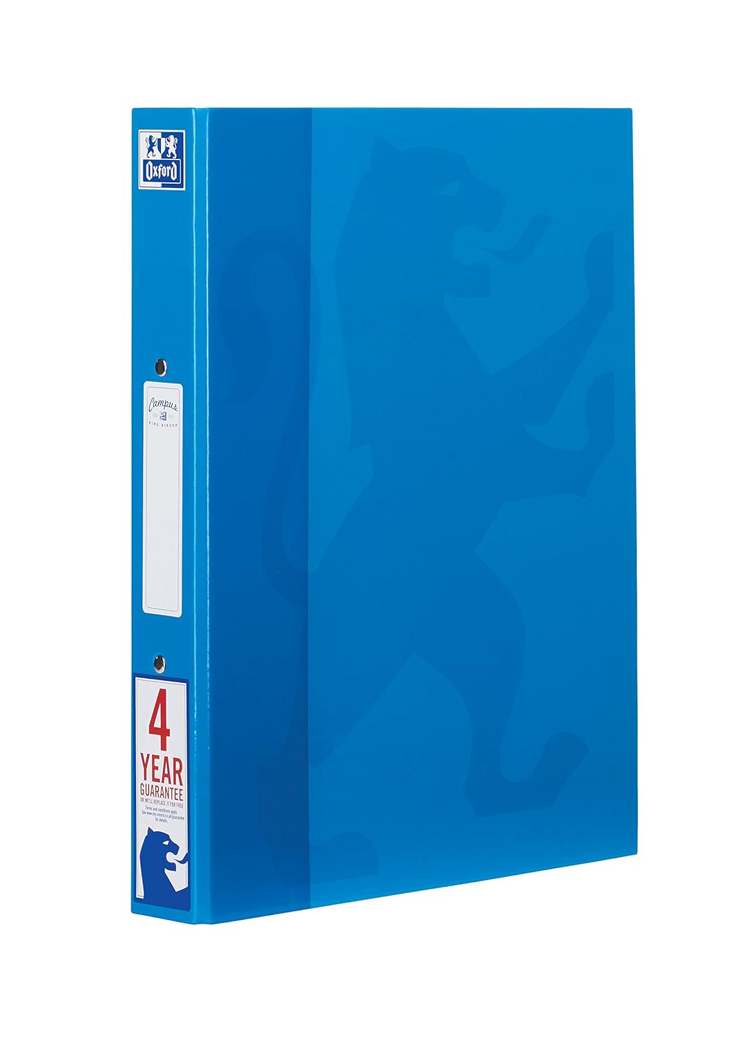 Oxford Campus A4 Ring Binder , 25 mm Aqua Amazon.co.uk Office Products