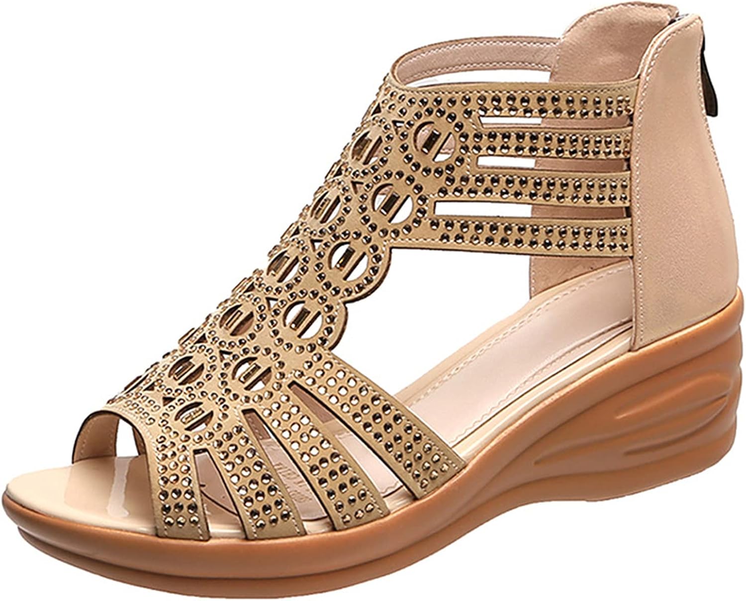 Women's Orthopedic Platform Sandal Open Toe Vintage AntiSlip Sandals
