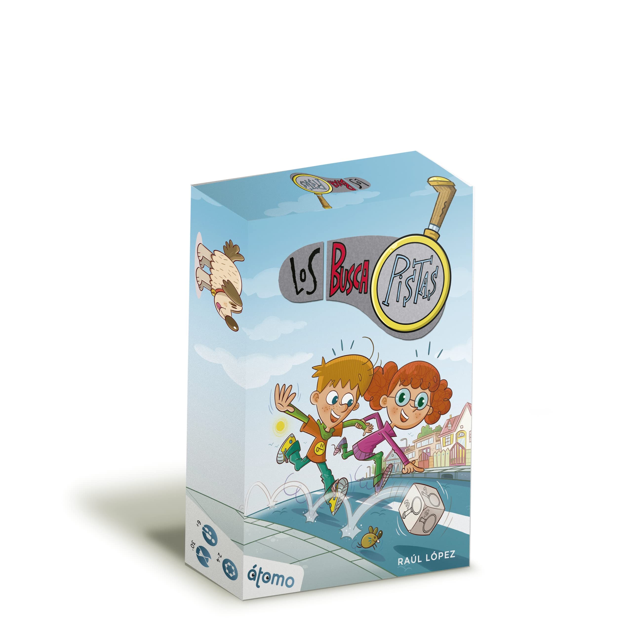 Atomo Games Board Game: The Board Game - 2-4 Players, Age 6+