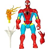 Spider-Man Marvel MixMashers Custom Mix-and-Match Action Figure & Accessories, 5-Inch-Scale Super Hero Toys for Kids Ages 4+