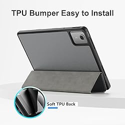 YRH for Lenovo Tab M11 Case with Pen Holder, Soft