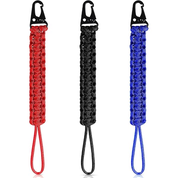 A2S Protection PSK Paracord Bracelet 8-in-1 Personal Survival Kit Urban - Foto 10