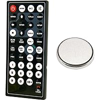 Amazon.com: Replacement Remote Control for Dual Axxera Jensen ...