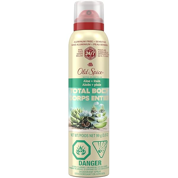 Old Spice Cologne Splash Men 125 ml : Amazon.ca: Health