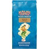 Kauai Coffee Ground Coffee - Koloa Estate Medium Roast, 24 oz Bag | Medium roast, Arabica Coffee, 10% Hawaiian with No Bitterness, Smooth, Rich, Light Floral Notes, Bright Aroma