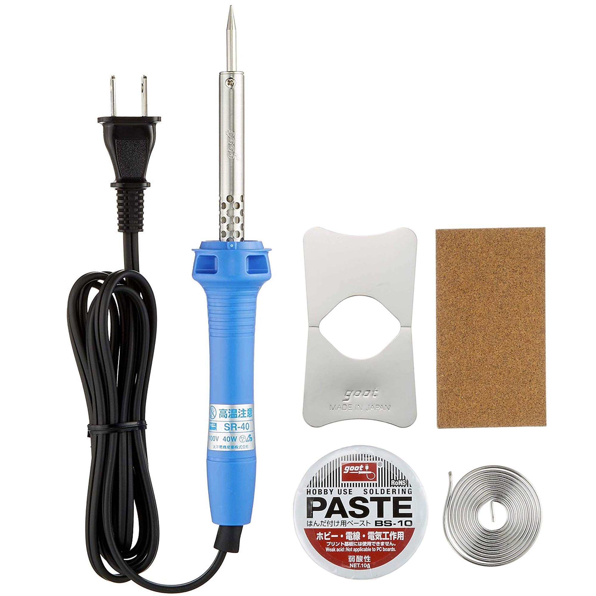 太洋電機産業(goot) 家庭用はんだこてセット SR-40 日本製商品画像