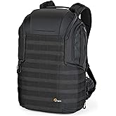 Lowepro ProTactic BP 450 AW 2 Pro 25L Comfortable Recycled and Solution-Dyed Fabrics Modular Backpack with CradleFit Pocket, 