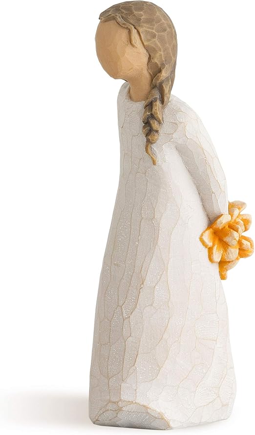 Amazon.de Willow Tree For You Figurine, Resin, mehrfarbig, 5, 5 x 4, 5