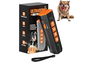 Valle Variety Anti Barking Device Most Effective Dog Bark Deterrent Most Effective Training, Barks No More Dog Training Tool, Dog Whistle to Stop Barking, Barking Silencer, Rechargeable