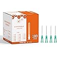 Disposable Luer Lock Needle 100Pack (21G-1IN)
