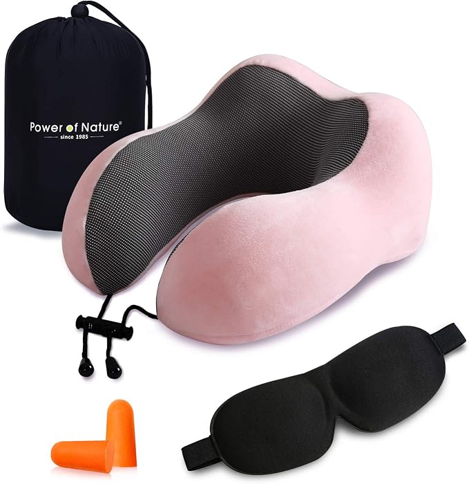 luxury travel pillow