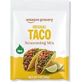 Amazon Grocery, Taco Seasoning Mix, Mild Heat, 1 Oz