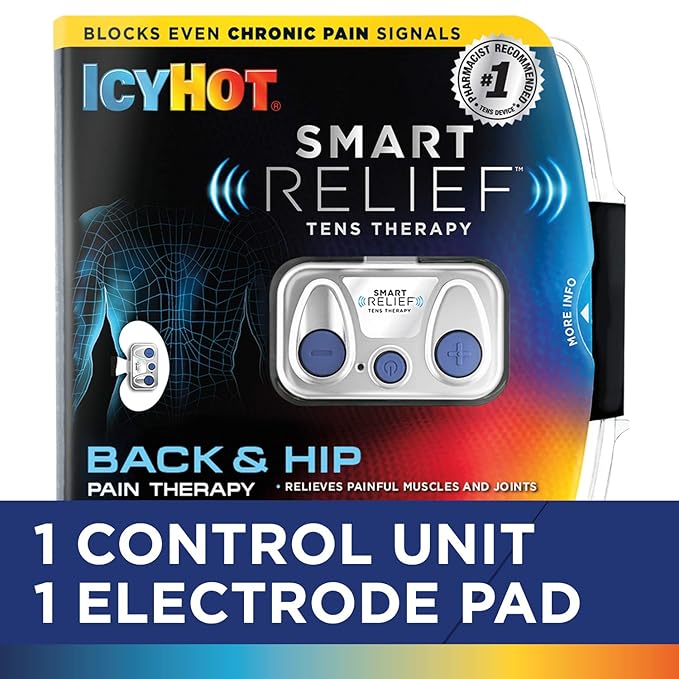 Icy Hot Smart Relief TENS Therapy Starter Kit Amazon.in Health