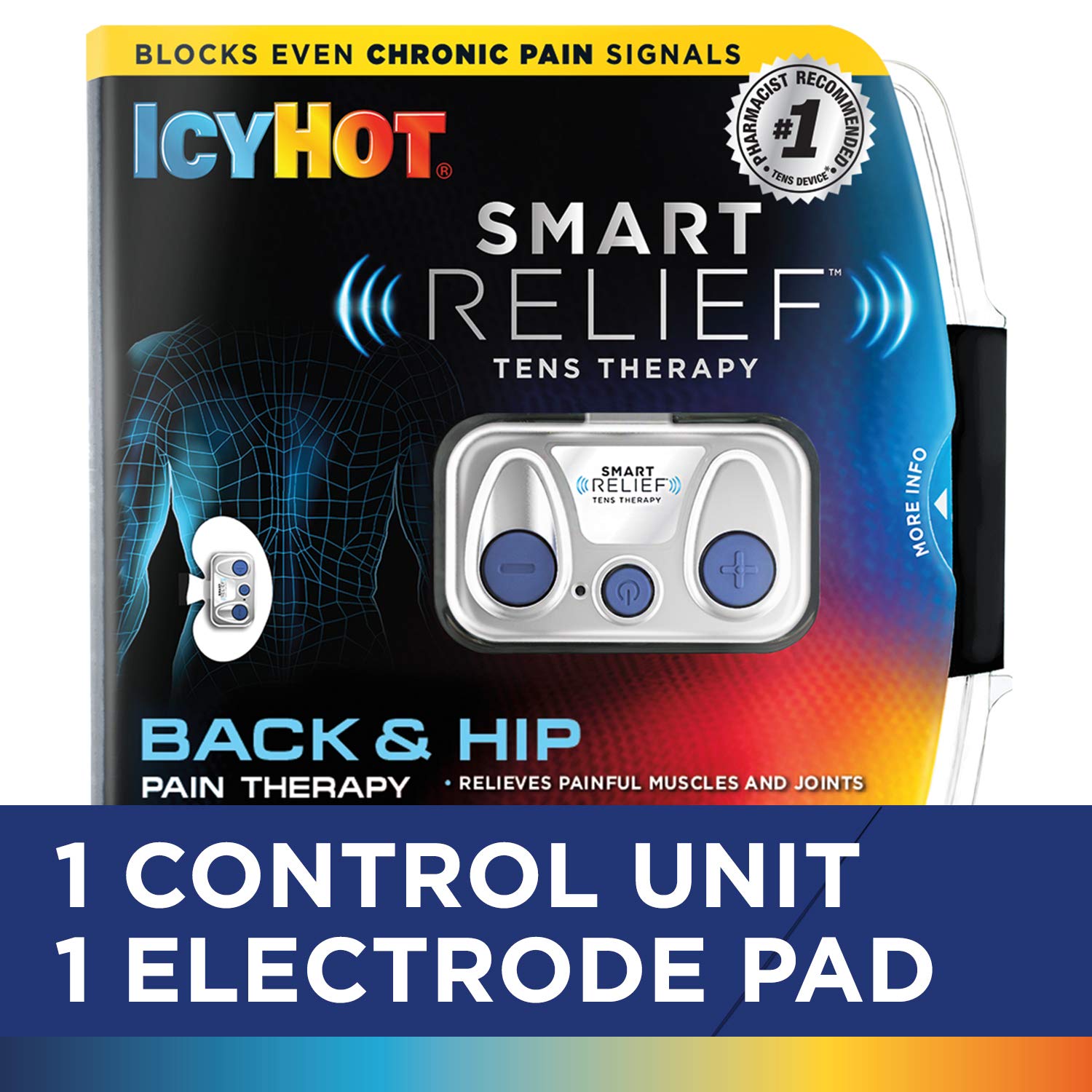 Icy Hot SmartRelief TENS Therapy SmartRelief Control Unit for Wireless