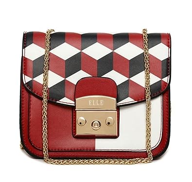 Elle Womens Sling Bag (Red)