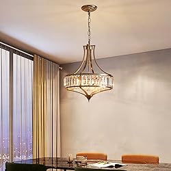 Majhoiw Crystal Chandeliers for Dining Room Modern