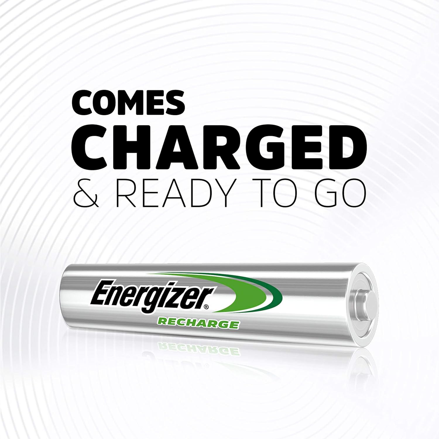 Energizer Rechargeable AAA Batteries, 700 mAh NiMH, Pre-charged, Chargeable for 1,000 Cycles, 8 Count (Recharge Universal): Health & Personal Care