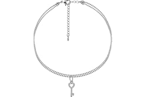 Spinningdaisy Mighty Tiny Double Line Anklet