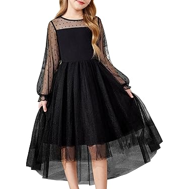 strapless open back dress Princess Sleeveless Kids Big Girl Party Dress Size 2-12 Years Old Chil –  The Event Lady Store