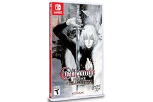 Castlevania Advance Collection: Aria of Sorrow Cover (Limited Run #198) for Nintendo Switch